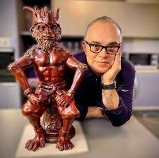 Chocolate Sculpture Salah Satu Edible Art yang Memuka